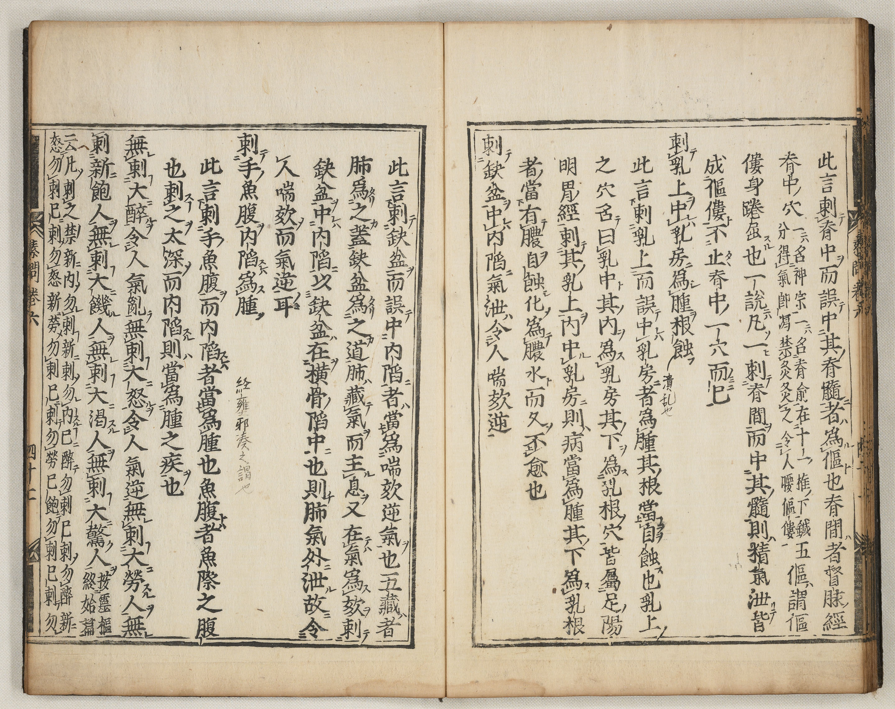 黄帝内經素問註證發微巻之6（43/56）