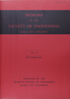 Memoirs of the Faculty of Engineering